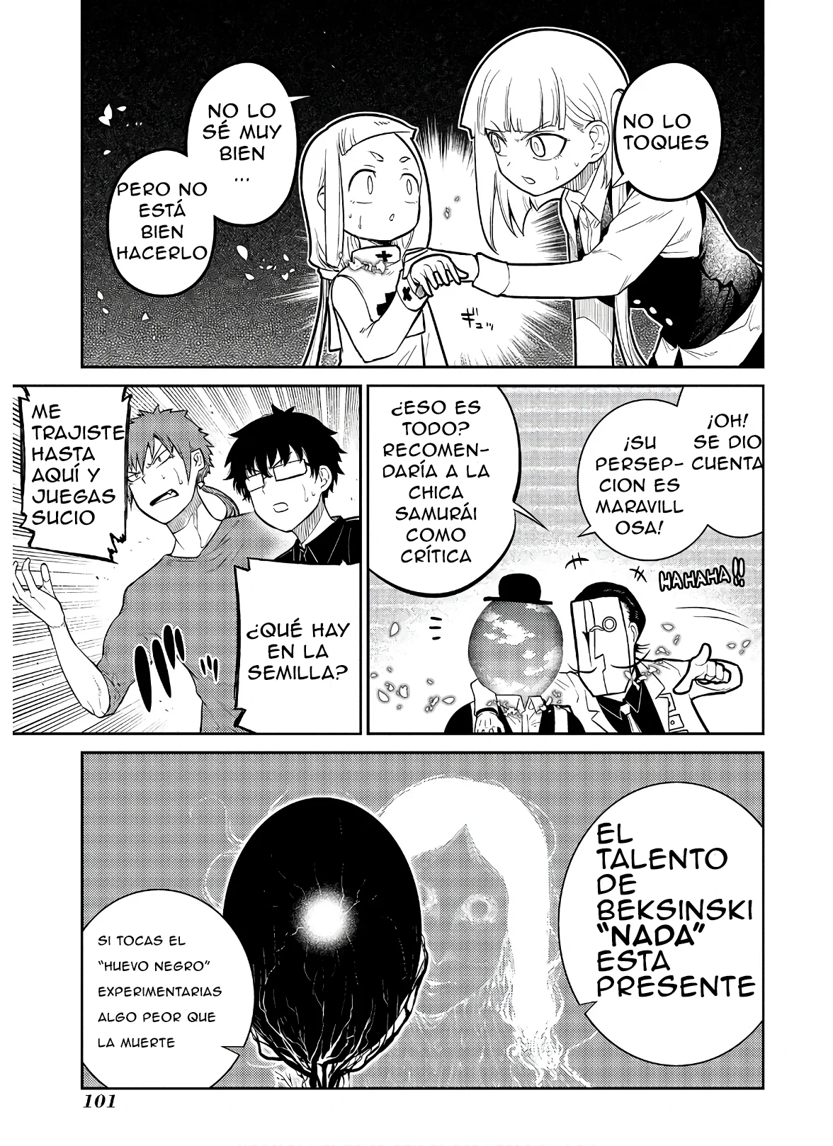Reincarnation No Kaben - Capítulo 61 - Página 21 - LectorTMOo