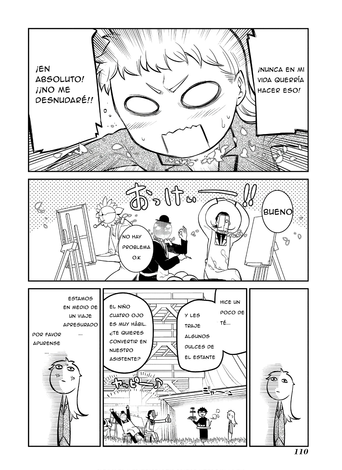 Reincarnation No Kaben - Capítulo 62 - Página 5 - LectorTMOo