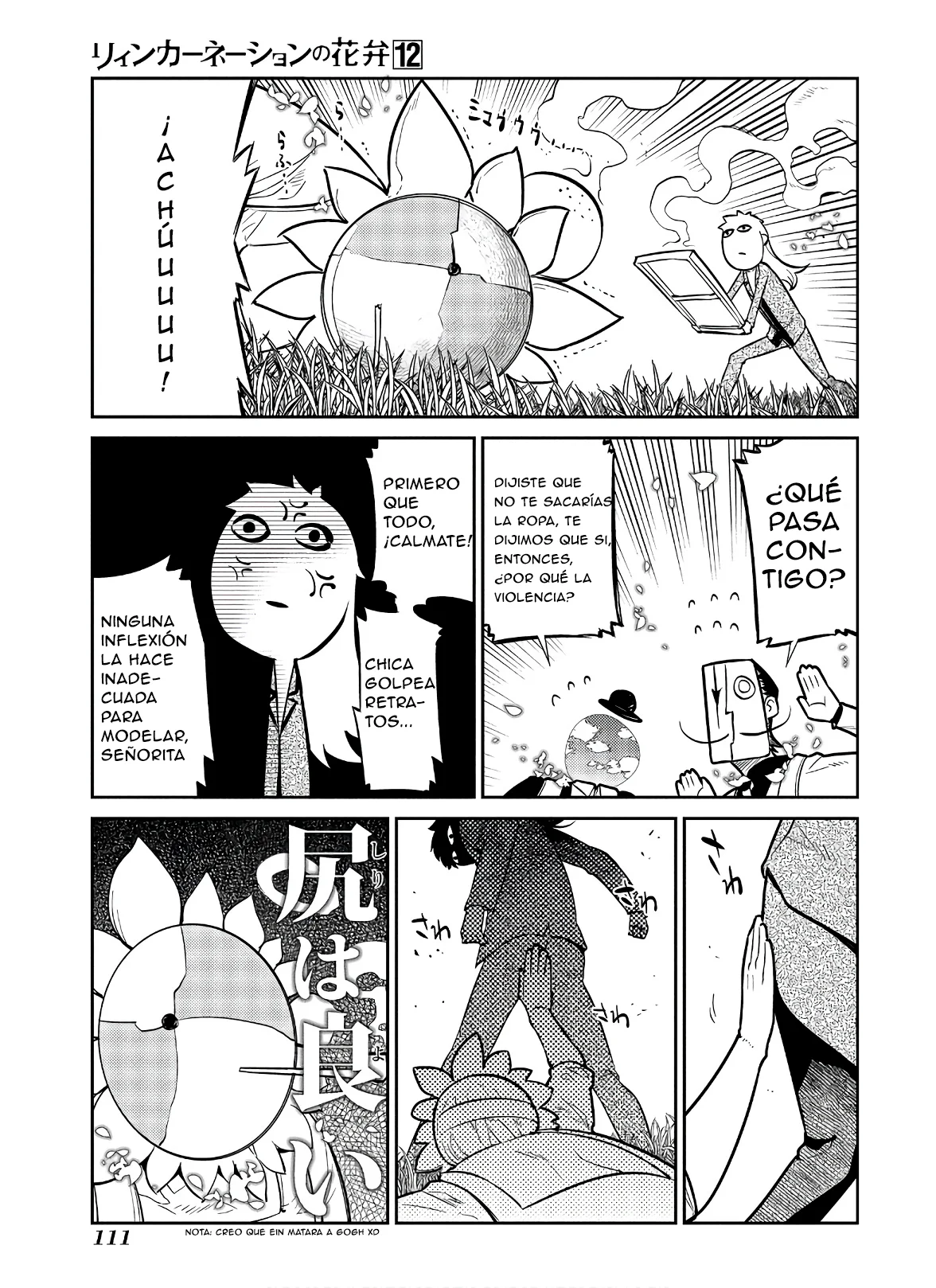 Reincarnation No Kaben - Capítulo 62 - Página 6 - LectorTMOo