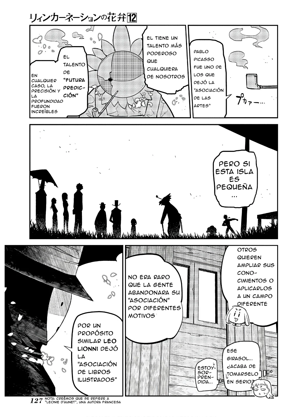 Reincarnation No Kaben - Capítulo 62 - Página 22 - LectorTMOo