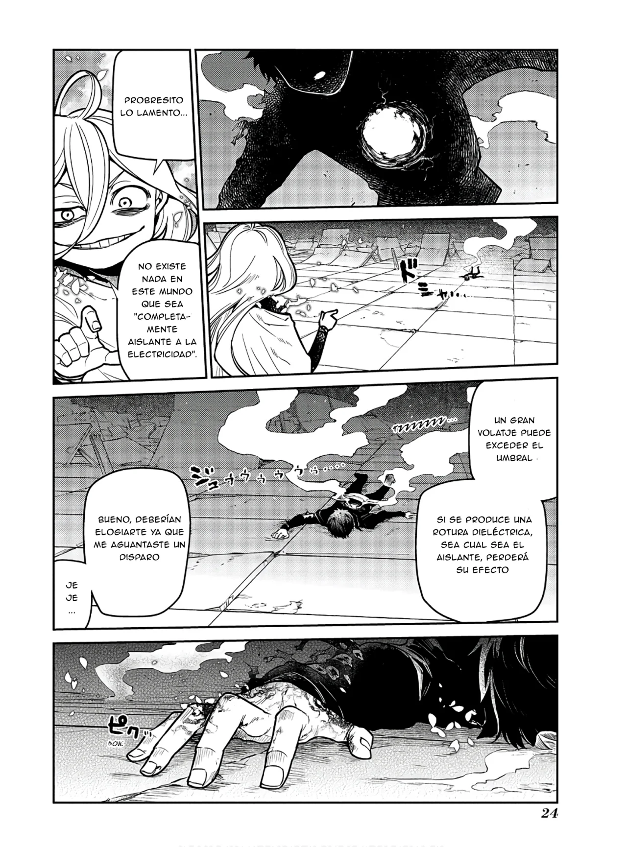 Reincarnation No Kaben - Capítulo 64 - Página 26 - LectorTMOo