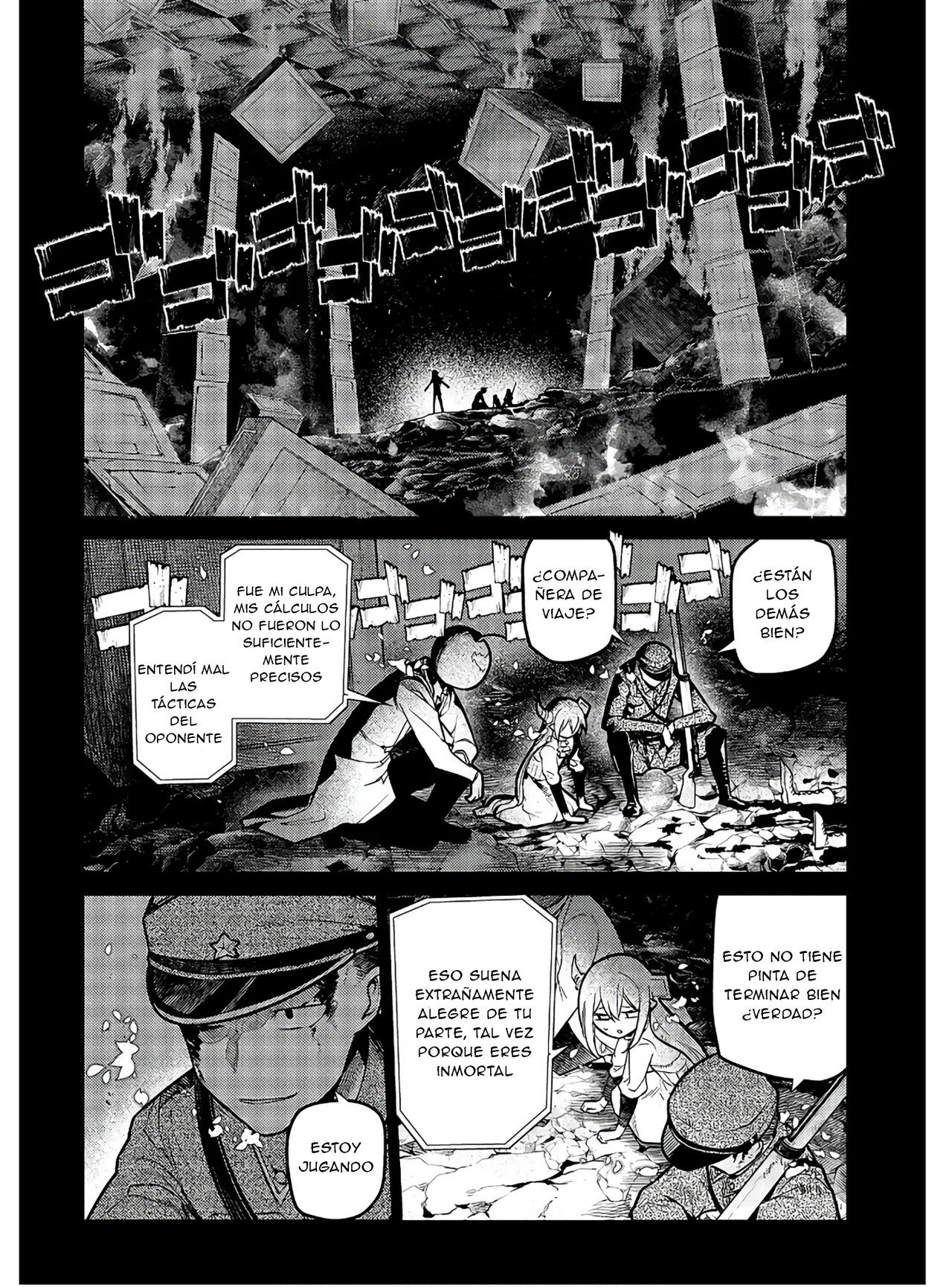 Reincarnation No Kaben - Capítulo 65 - Página 34 - LectorTMOo