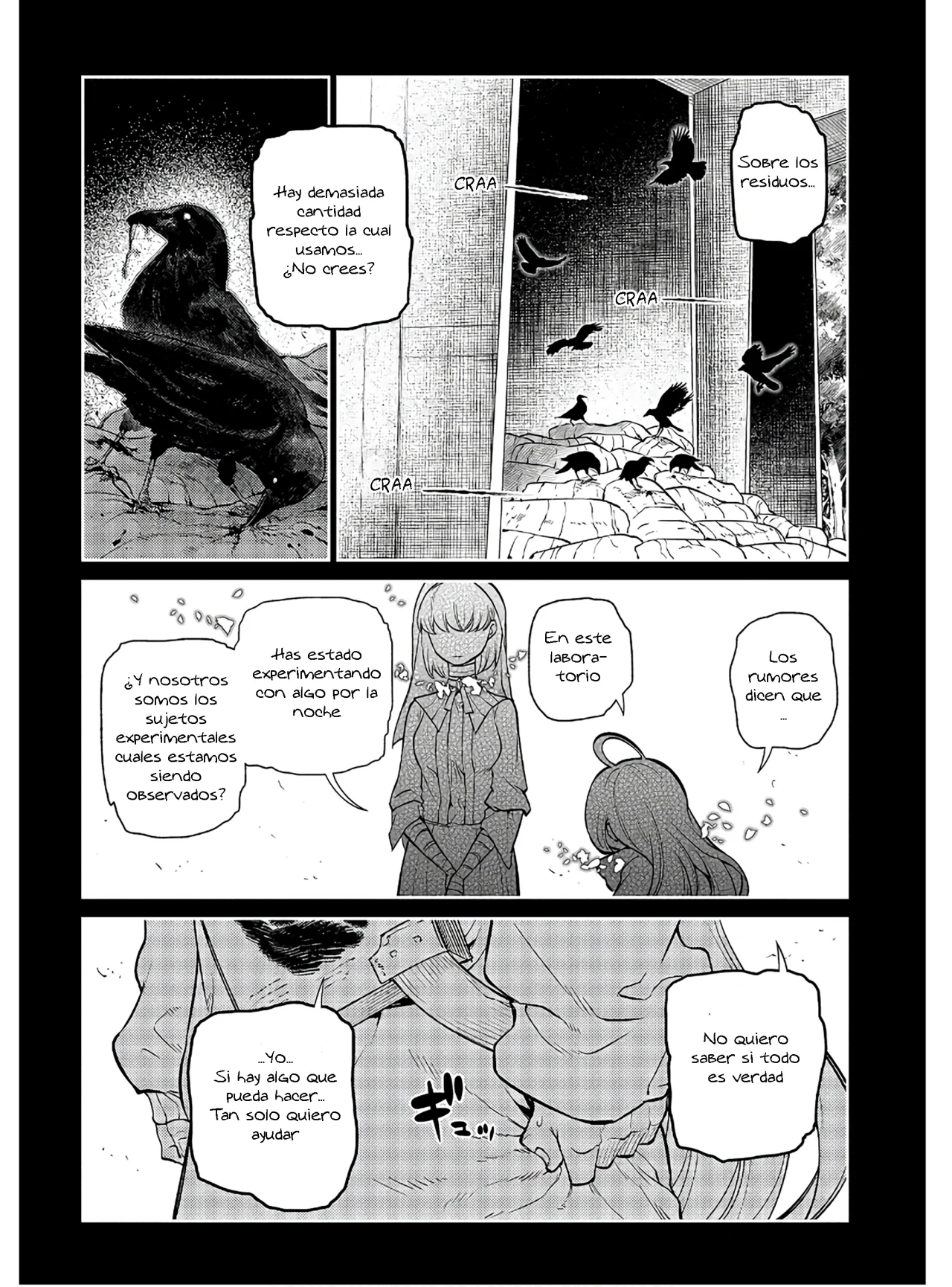 Reincarnation No Kaben - Capítulo 66 - Página 27 - LectorTMOo