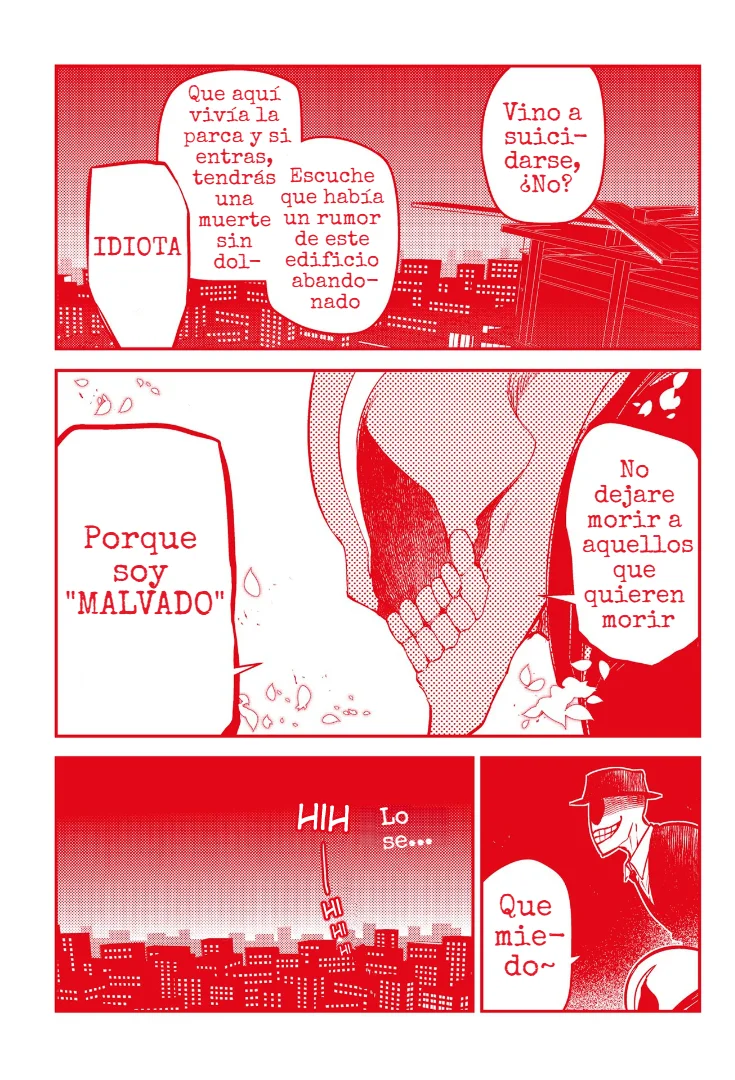 Reincarnation No Kaben capítulo 67.5 página 5