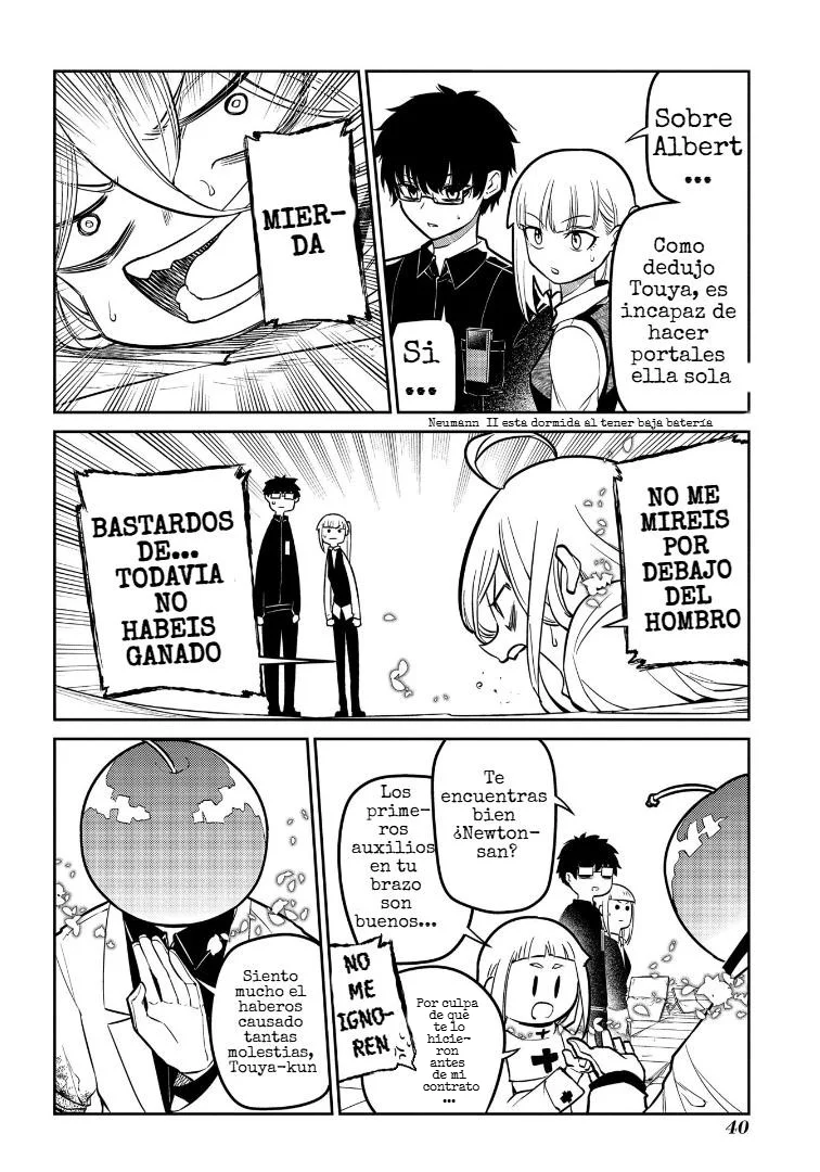 Reincarnation No Kaben capítulo 69.1 página 5