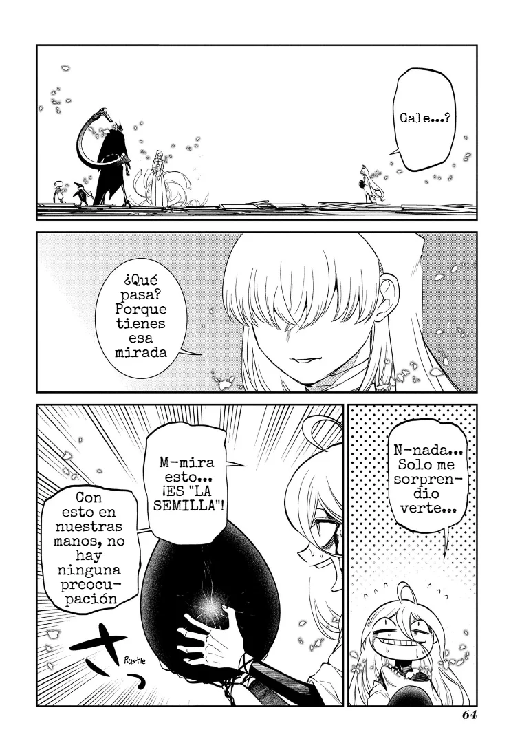 Reincarnation No Kaben capítulo 69.5 página 8