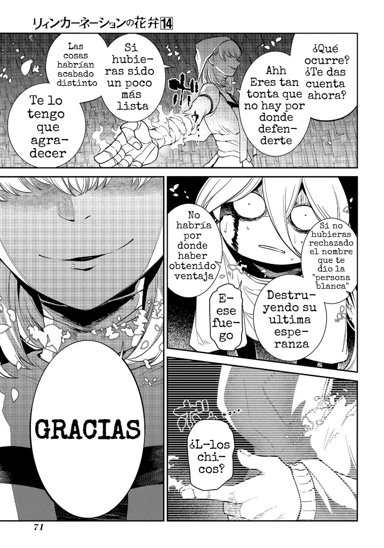 Reincarnation No Kaben capítulo 69.5 página 14