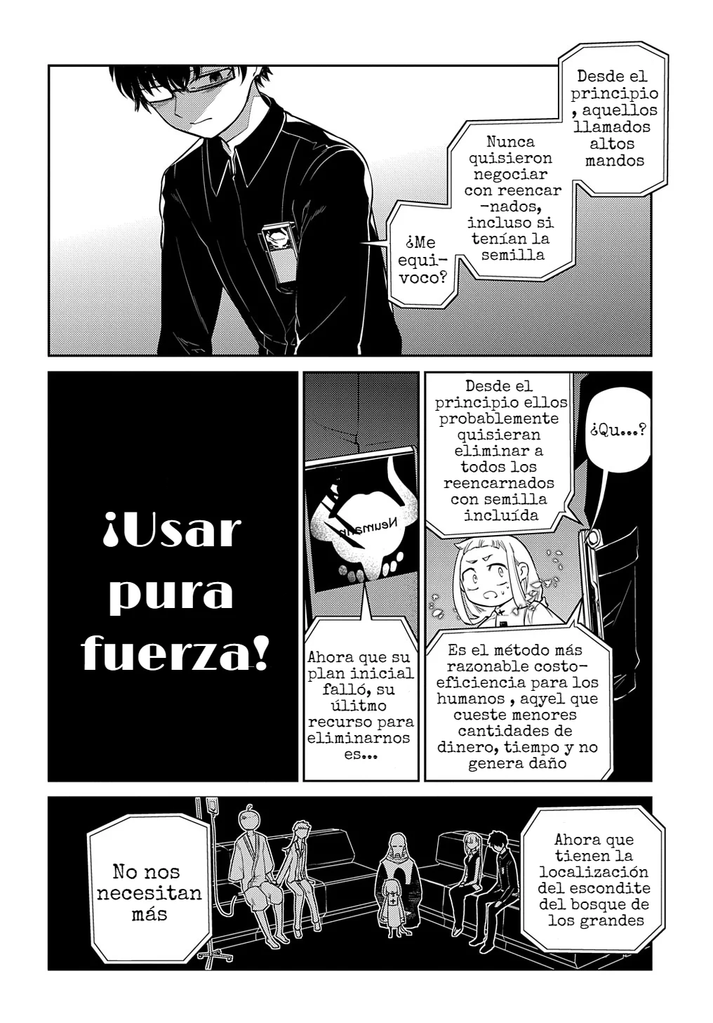 Reincarnation No Kaben - Capítulo 70 - Página 17 - LectorTMOo