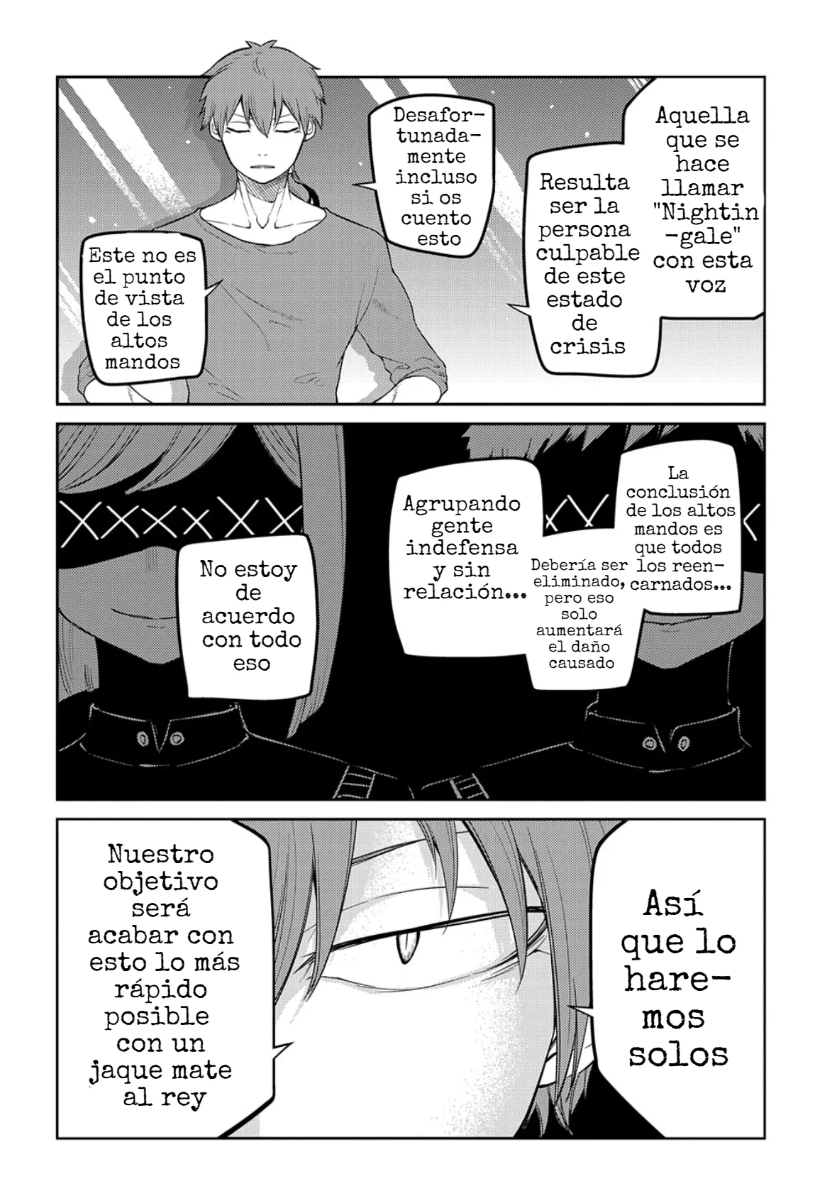 Reincarnation No Kaben - Capítulo 70 - Página 21 - LectorTMOo