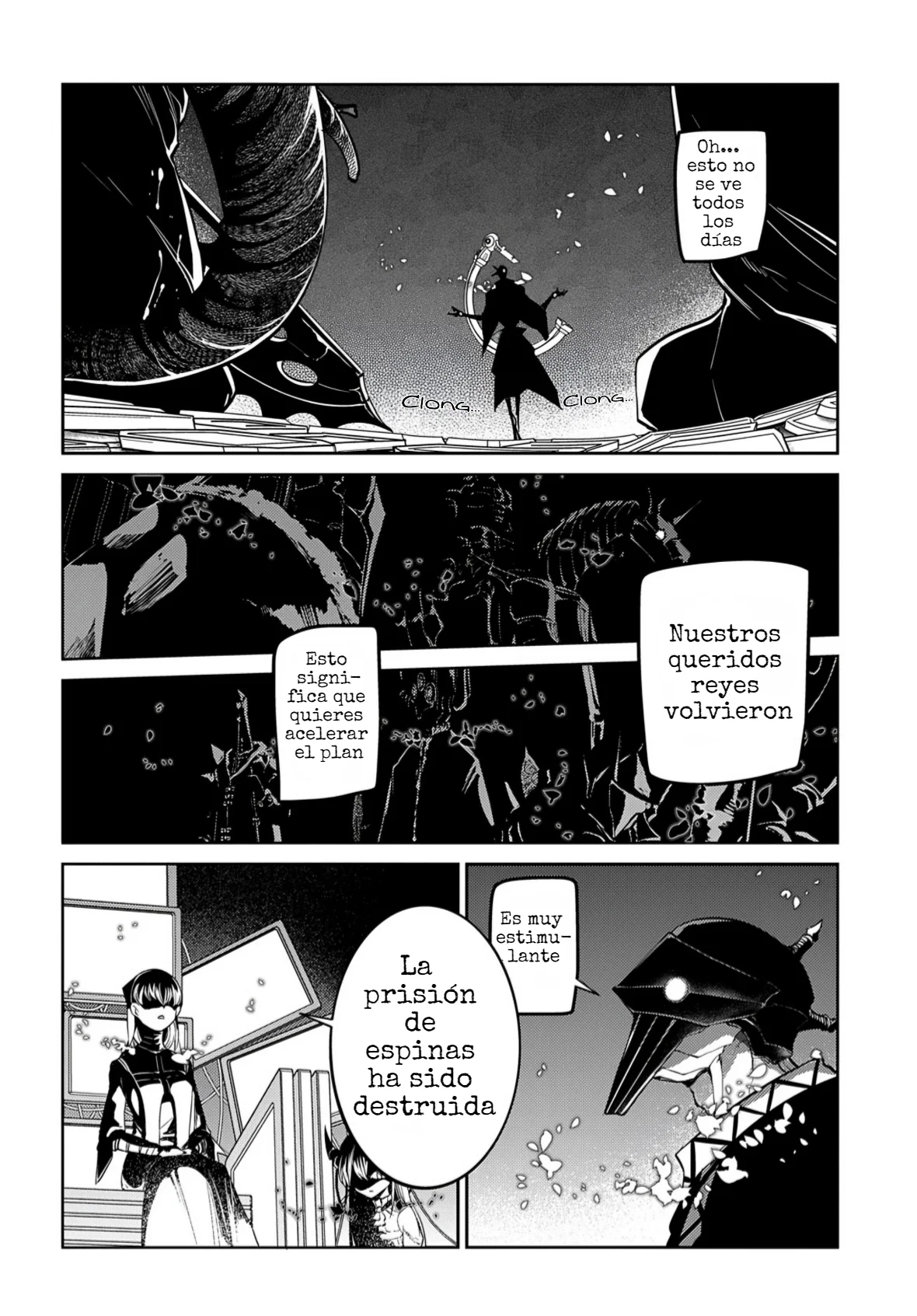 Reincarnation No Kaben - Capítulo 72 - Página 9 - LectorTMOo