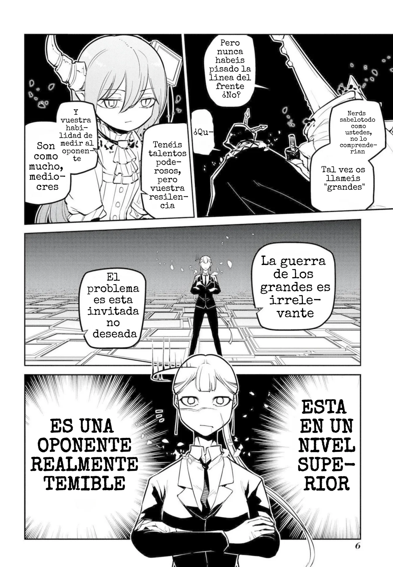 Reincarnation No Kaben capítulo 73 página 4
