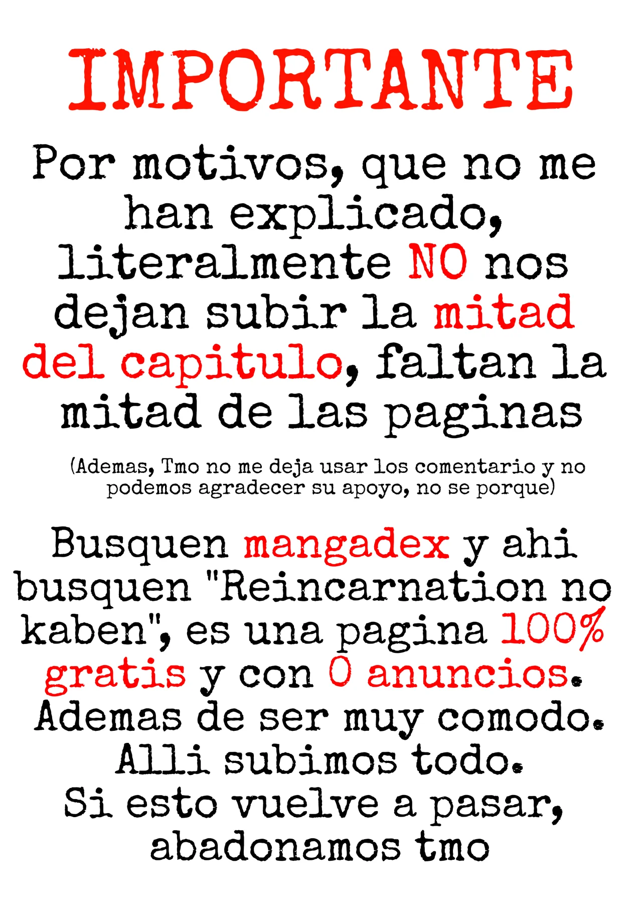 Reincarnation No Kaben capítulo 73 página 26