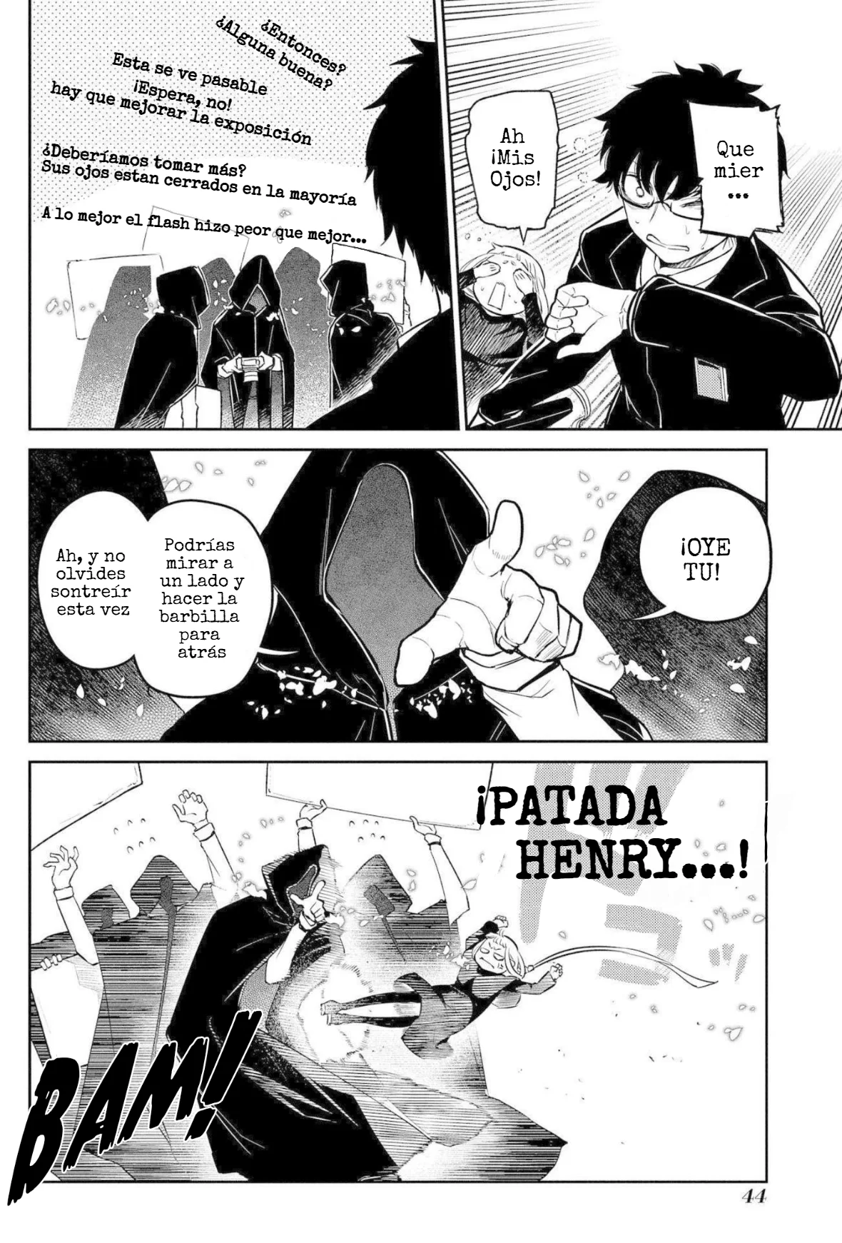 Reincarnation No Kaben - Capítulo 74 - Página 3 - LectorTMOo