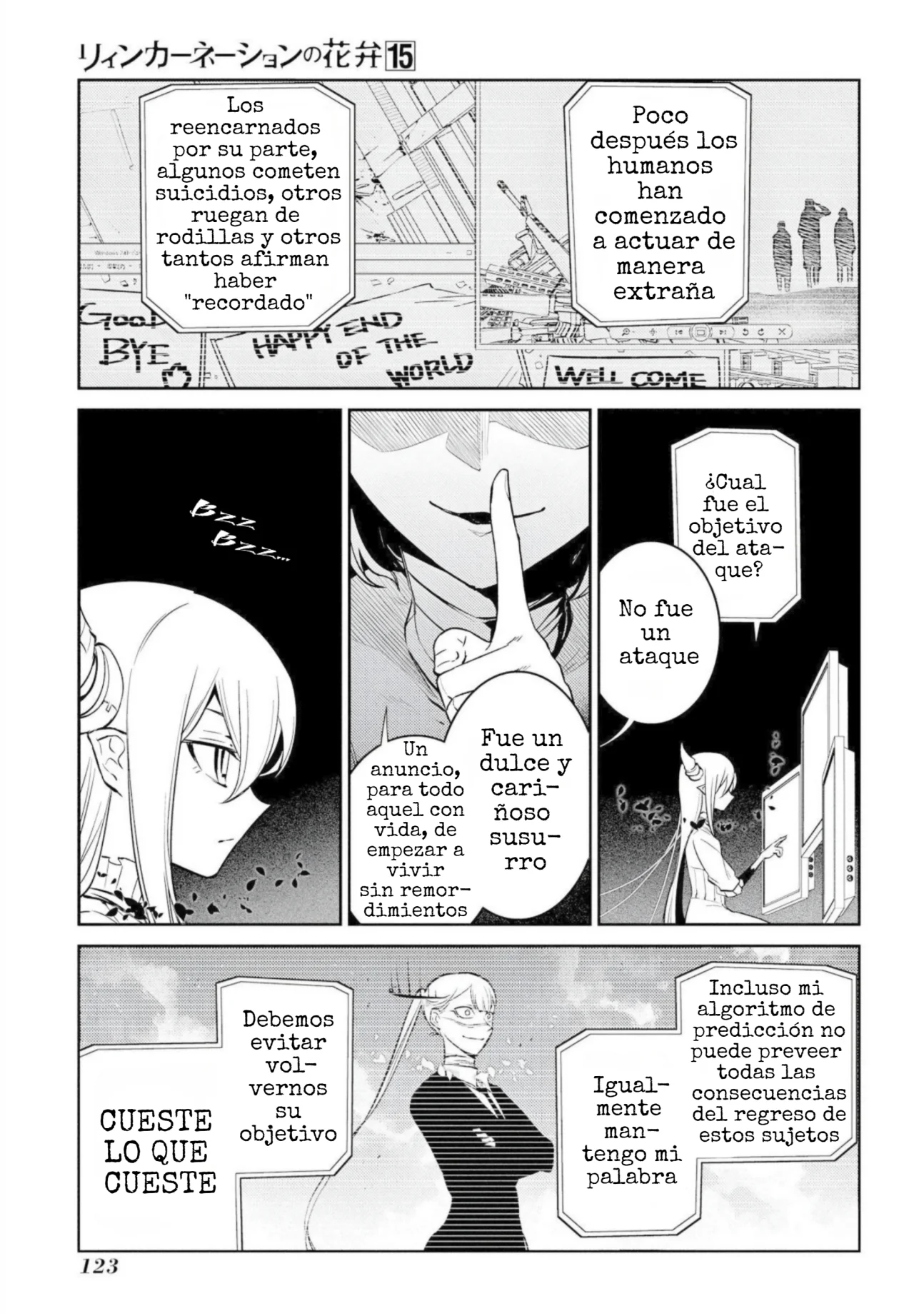 Reincarnation No Kaben capítulo 76 página 8