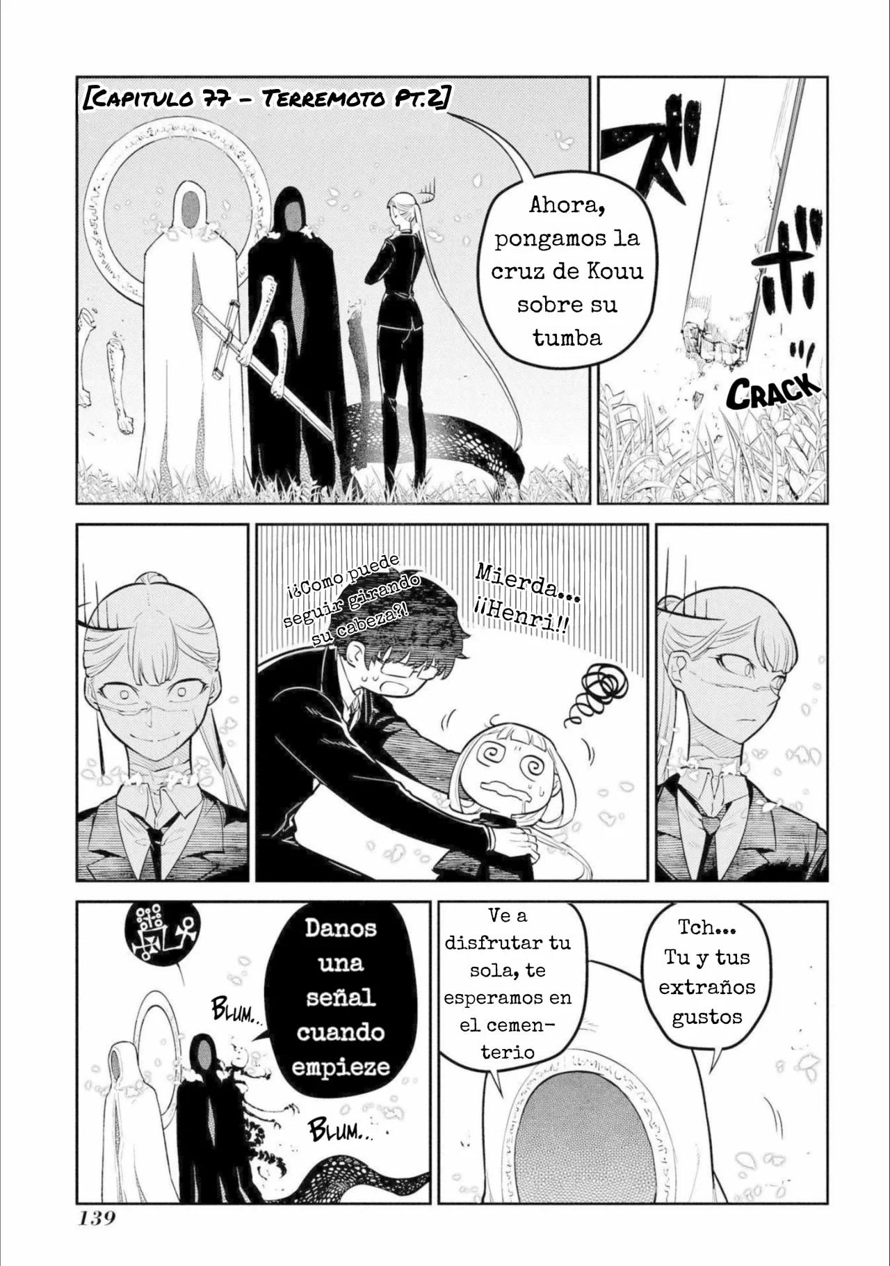 Reincarnation No Kaben - Capítulo 77 - Página 2 - LectorTMOo