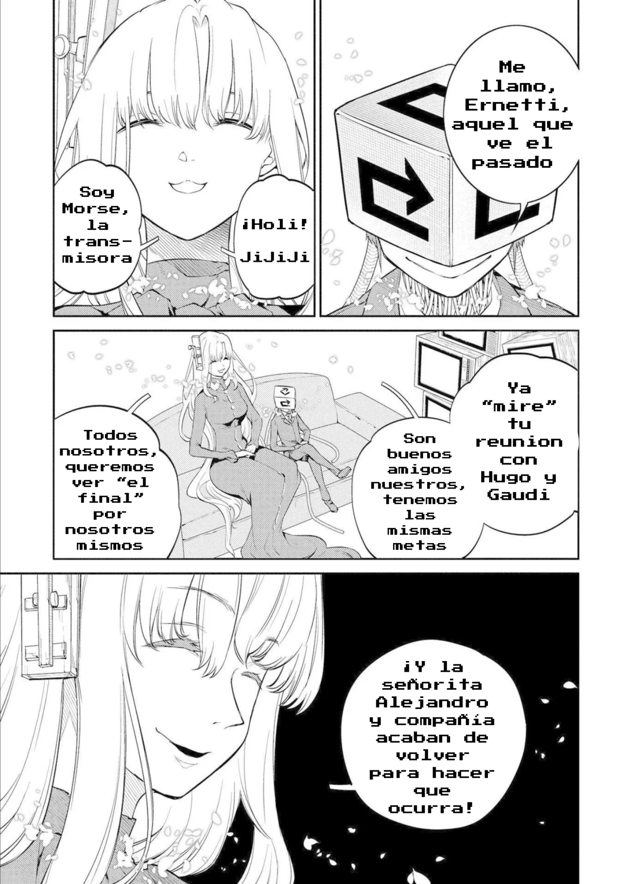 Reincarnation No Kaben - Capítulo 77 - Página 18 - LectorTMOo