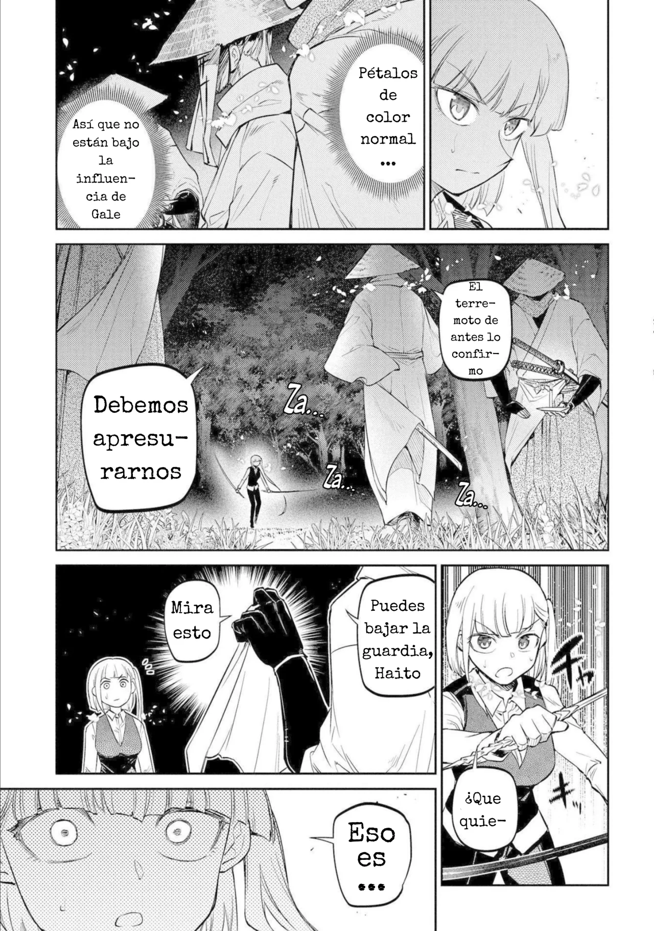 Reincarnation No Kaben - Capítulo 77 - Página 34 - LectorTMOo