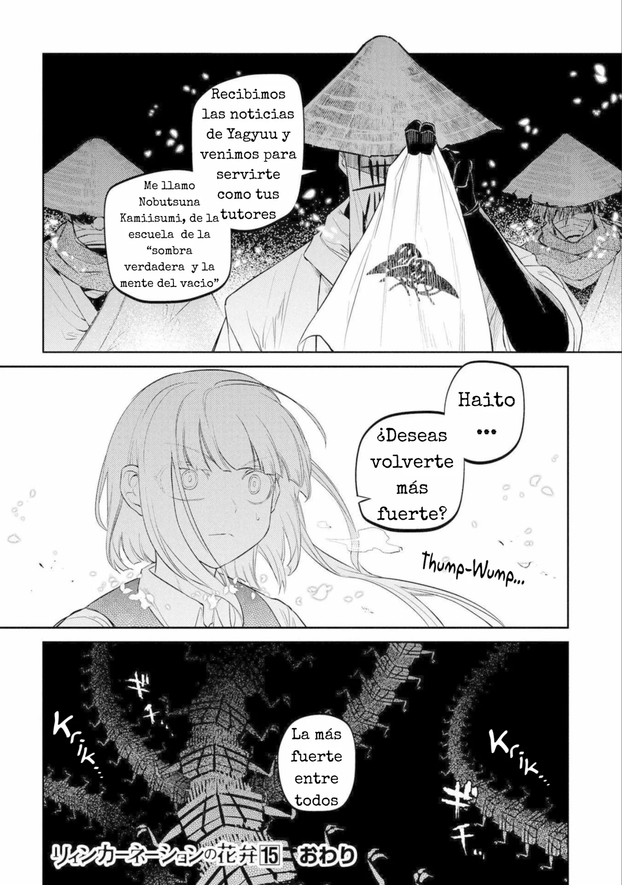 Reincarnation No Kaben - Capítulo 77 - Página 35 - LectorTMOo