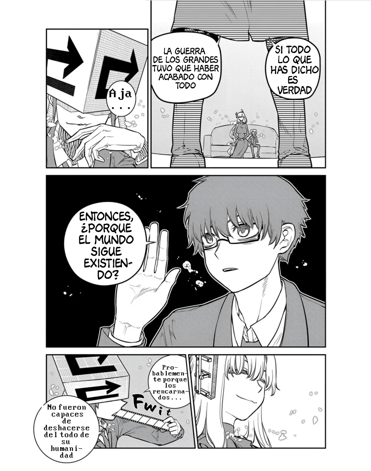 Reincarnation No Kaben - Capítulo 79 - Página 4 - LectorTMOo