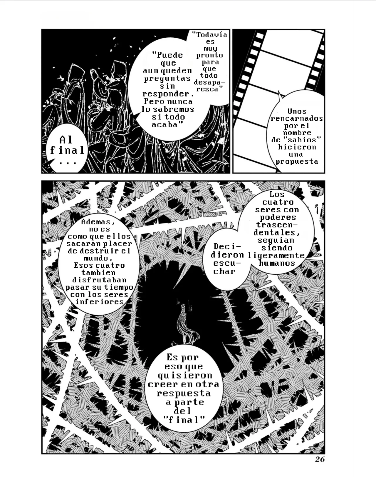 Reincarnation No Kaben - Capítulo 79 - Página 5 - LectorTMOo