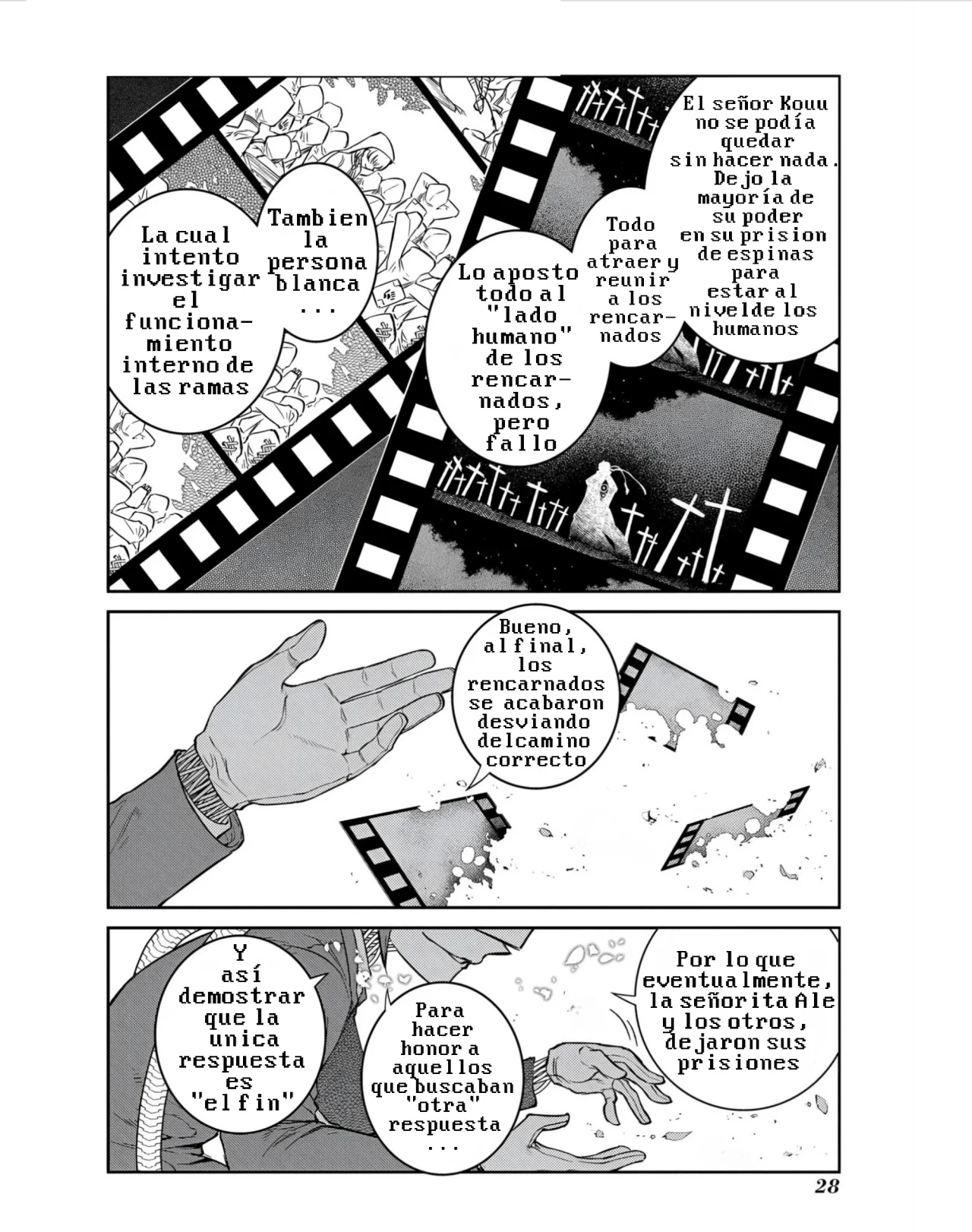 Reincarnation No Kaben - Capítulo 79 - Página 7 - LectorTMOo