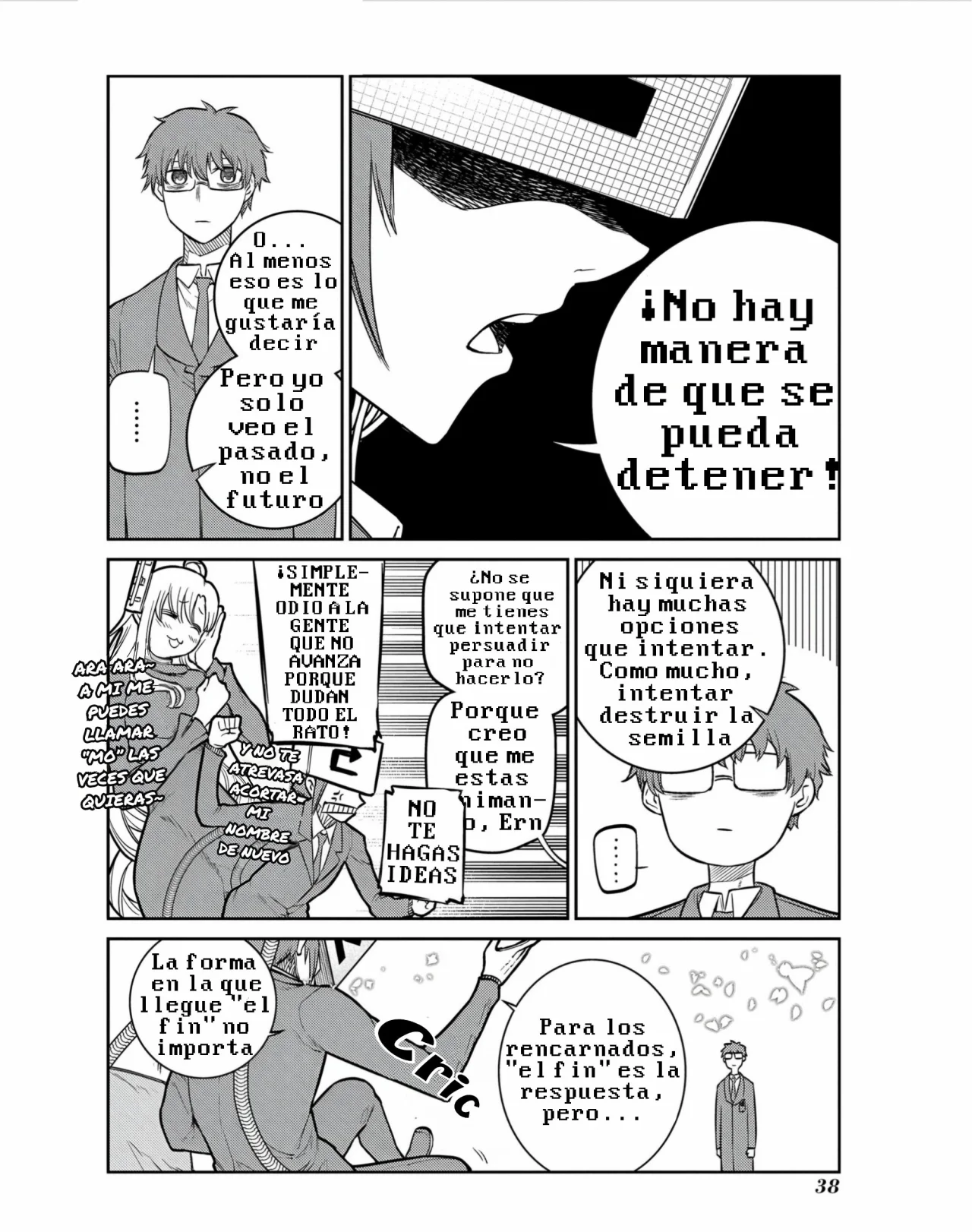 Reincarnation No Kaben - Capítulo 79 - Página 17 - LectorTMOo