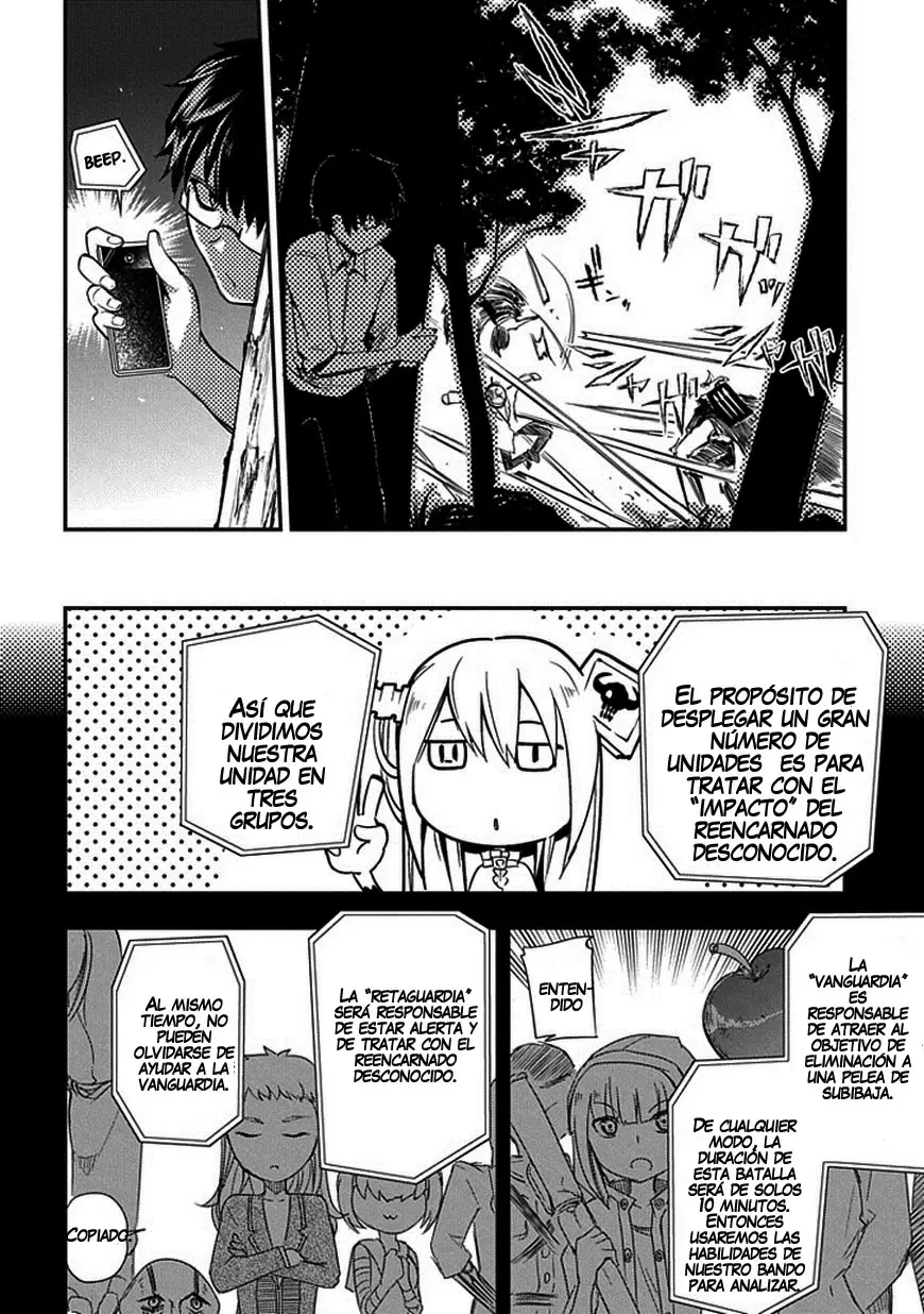 Reincarnation No Kaben capítulo 8 página 13