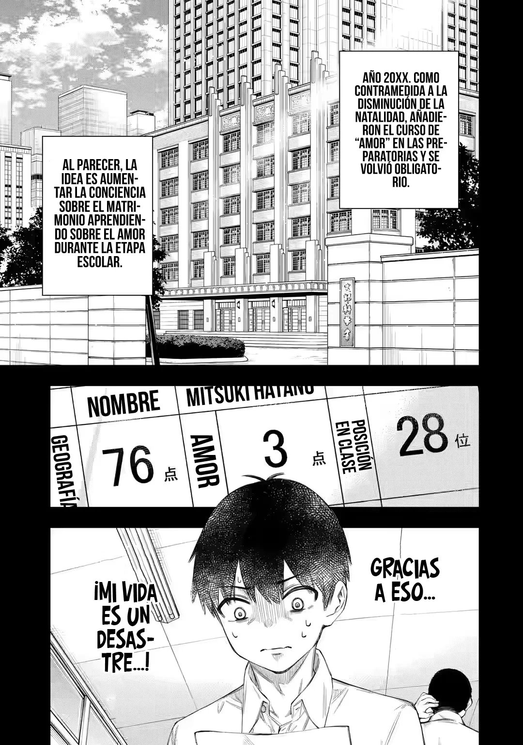 Renai No Jugyou - Capítulo 1 - Página 14 - LectorTMOo