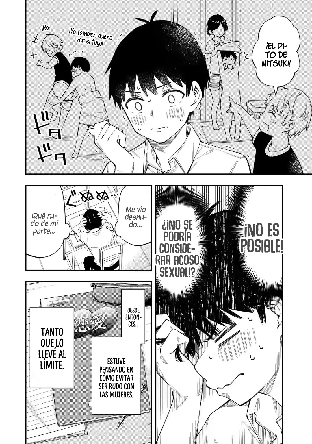 Renai No Jugyou - Capítulo 1 - Página 23 - LectorTMOo