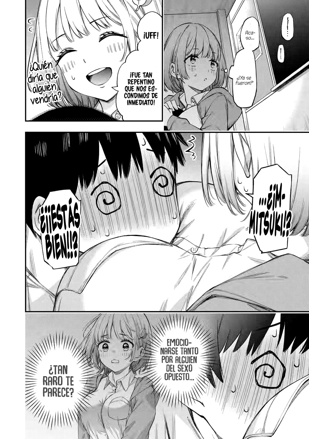 Renai No Jugyou - Capítulo 1 - Página 37 - LectorTMOo
