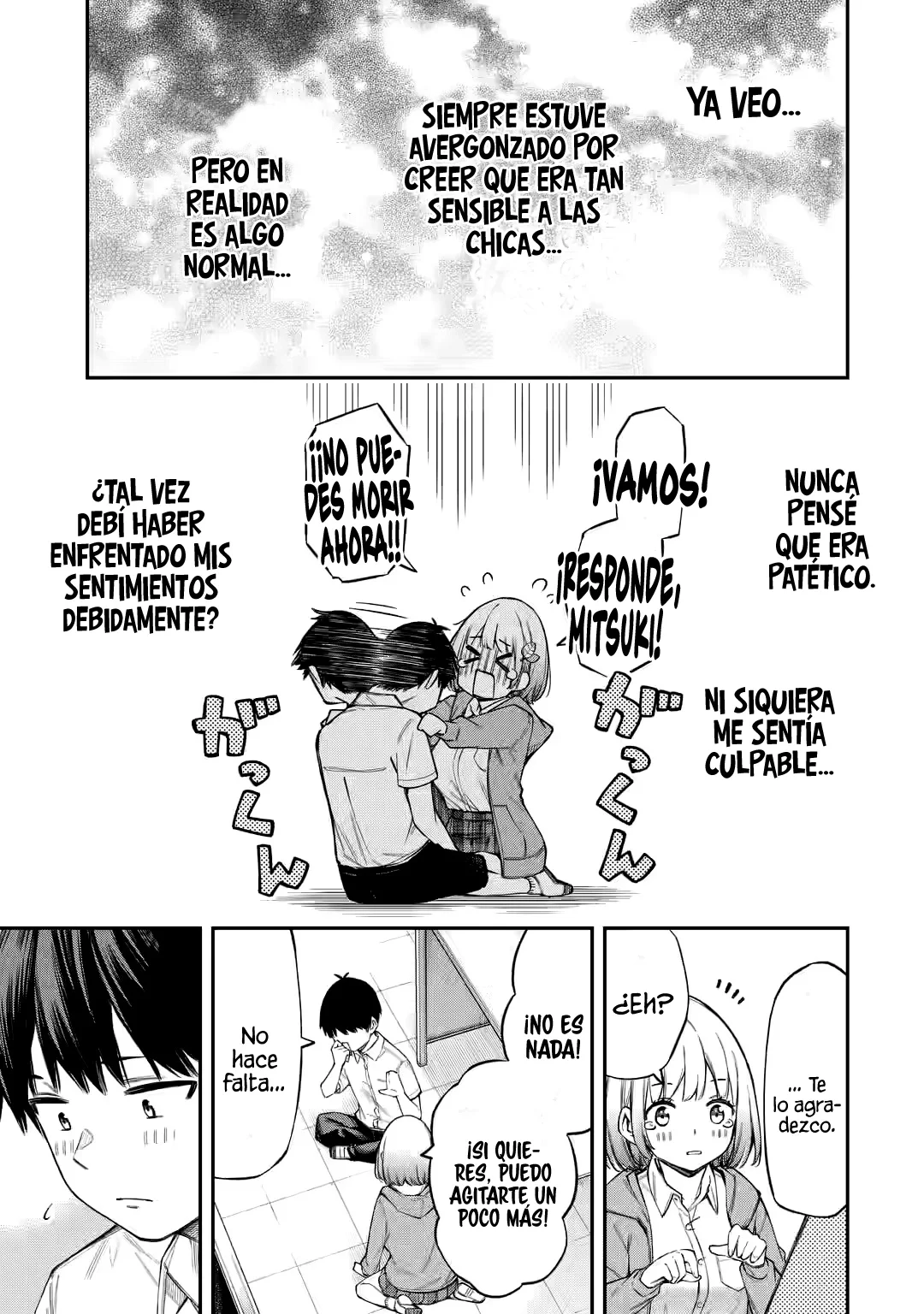 Renai No Jugyou - Capítulo 1 - Página 38 - LectorTMOo
