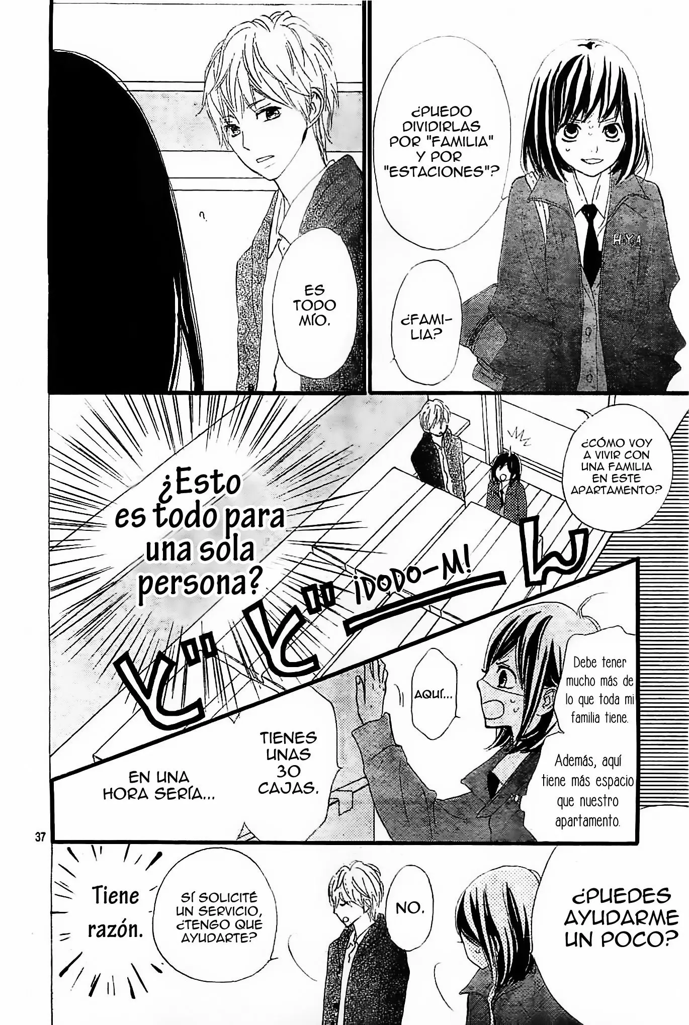 Rere Hello - Capítulo 1 - Página 37 - LectorTMOo