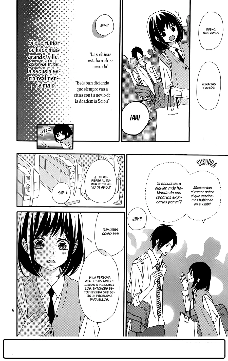 Rere Hello - Capítulo 18 - Página 7 - LectorTMOo