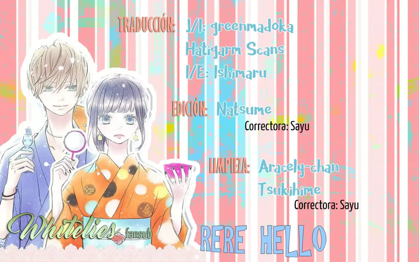 Rere Hello - Capítulo 30 - Página 1 - LectorTMOo