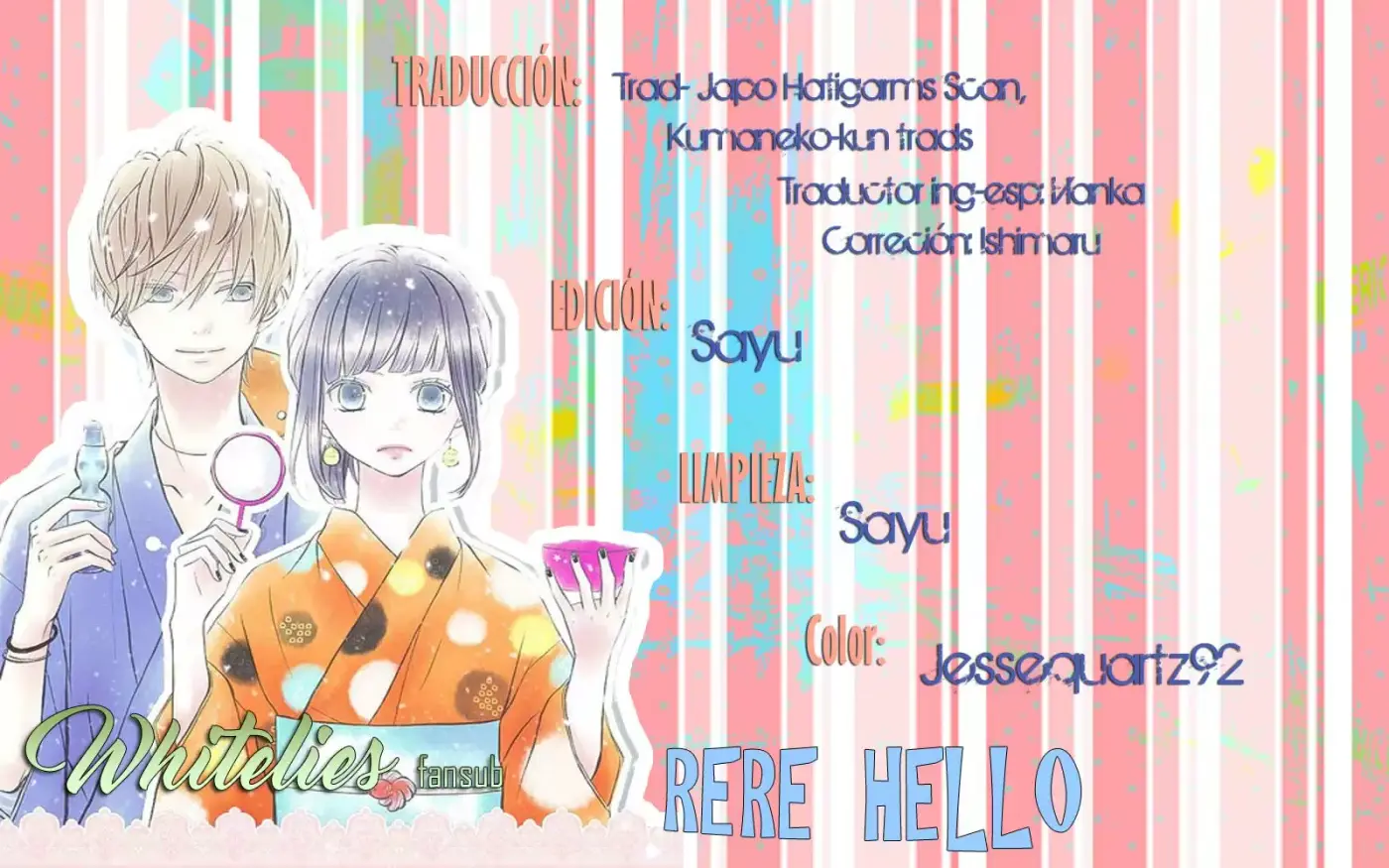 Rere Hello - Capítulo 33 - Página 1 - LectorTMOo