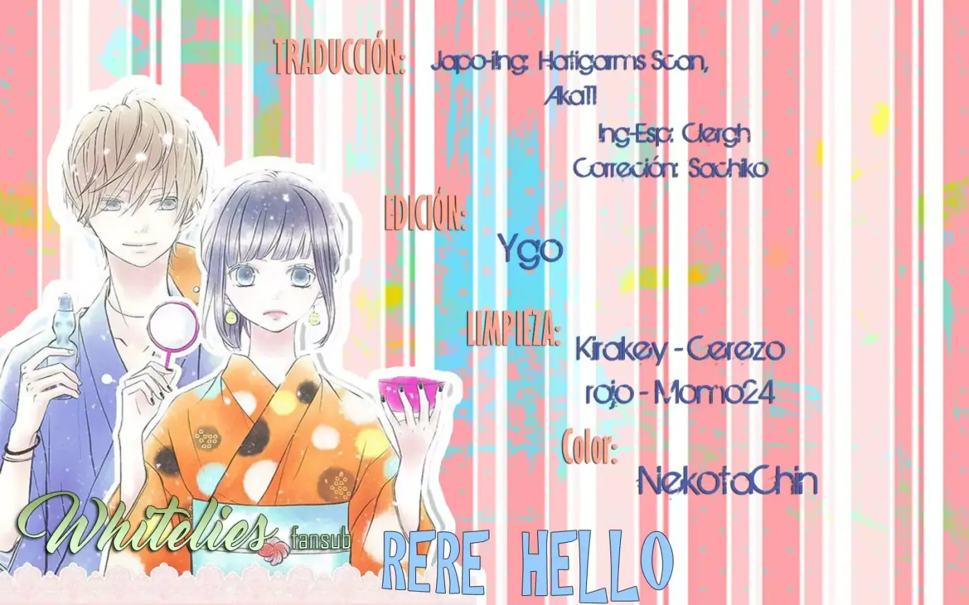 Rere Hello - Capítulo 35 - Página 1 - LectorTMOo