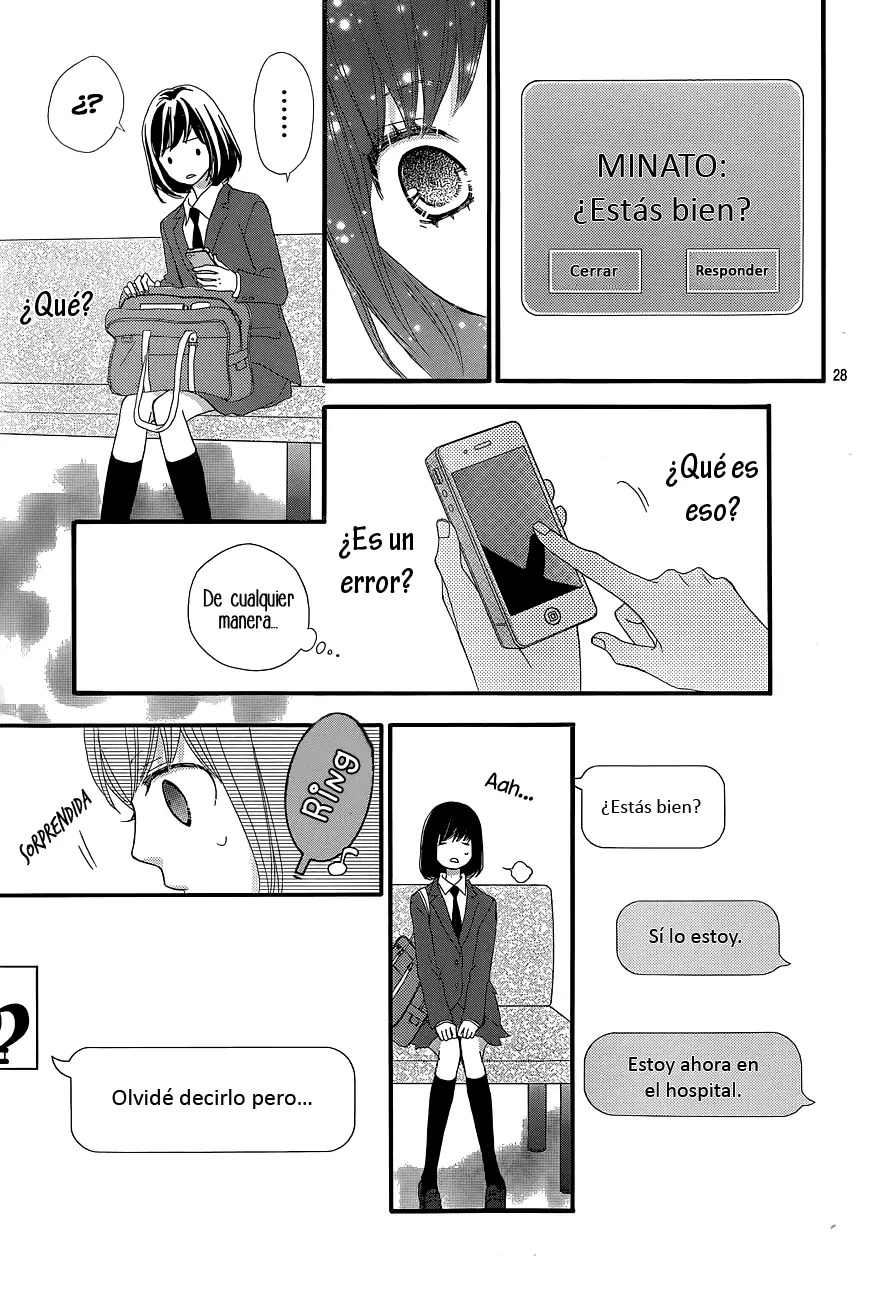 Rere Hello - Capítulo 5 - Página 30 - LectorTMOo