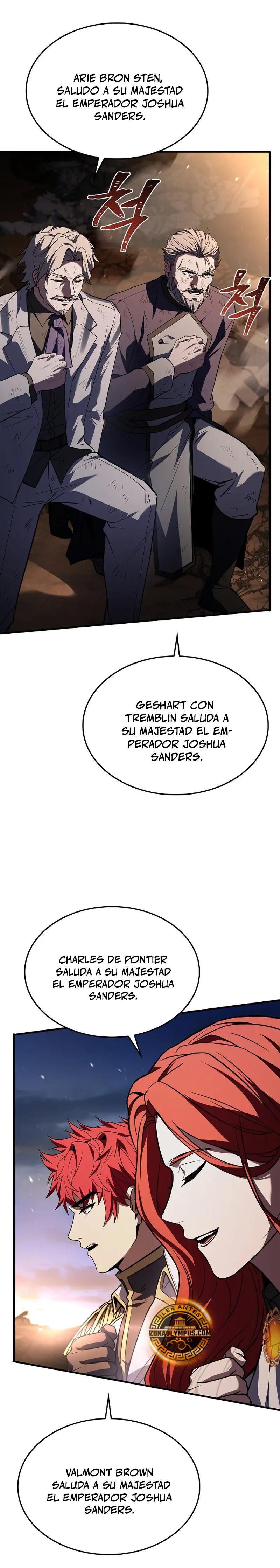 Return of the Legendary Spear Knight - Capítulo 180 - Página 35 - LectorTMOo