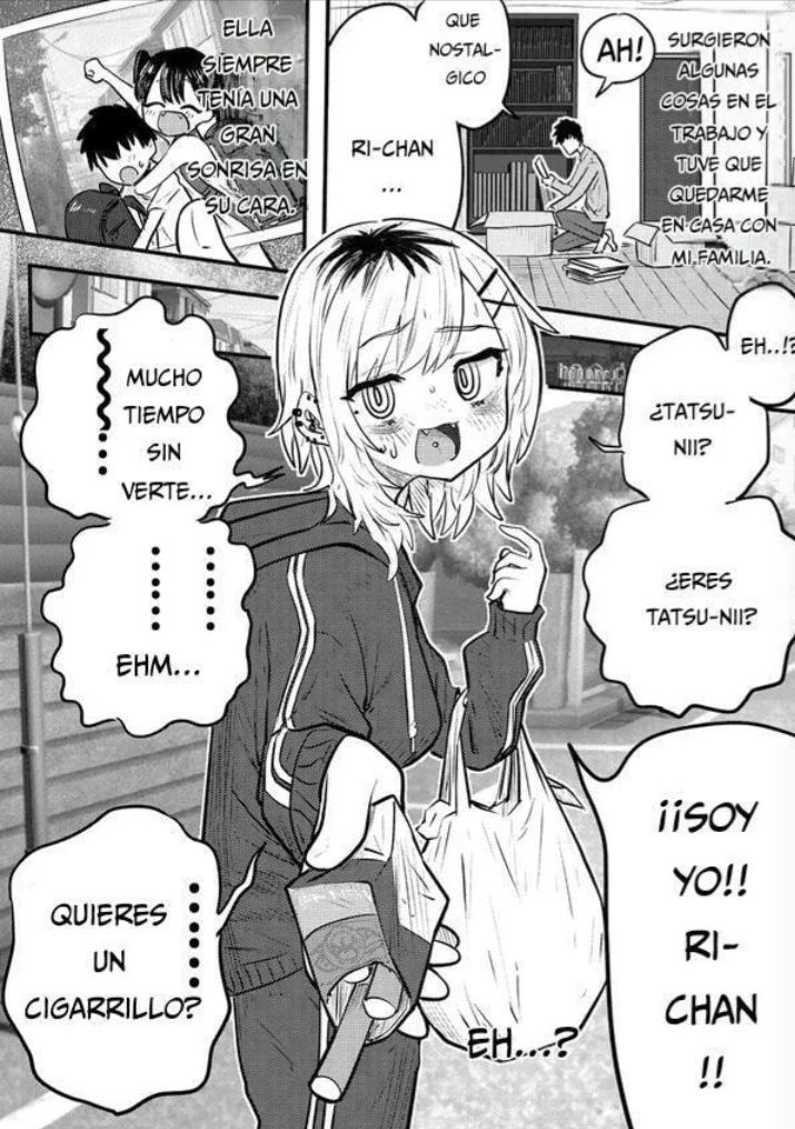 Ri-chan - Capítulo 1 - Página 1 - LectorTMOo
