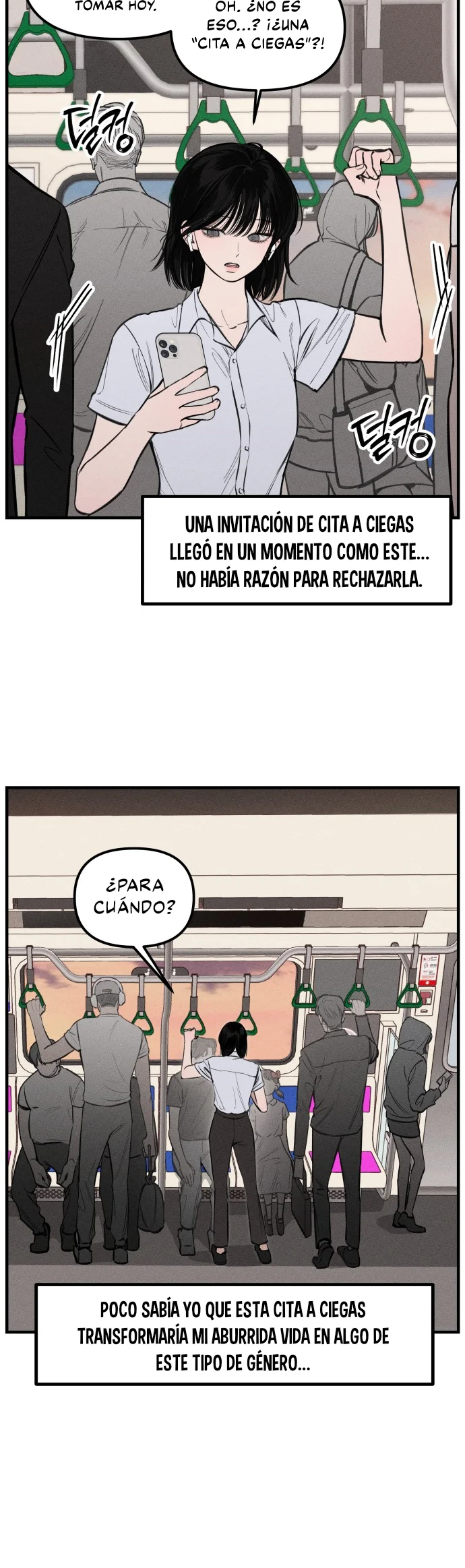 Romance desastroso - Capítulo 1 - Página 4 - LectorTMOo