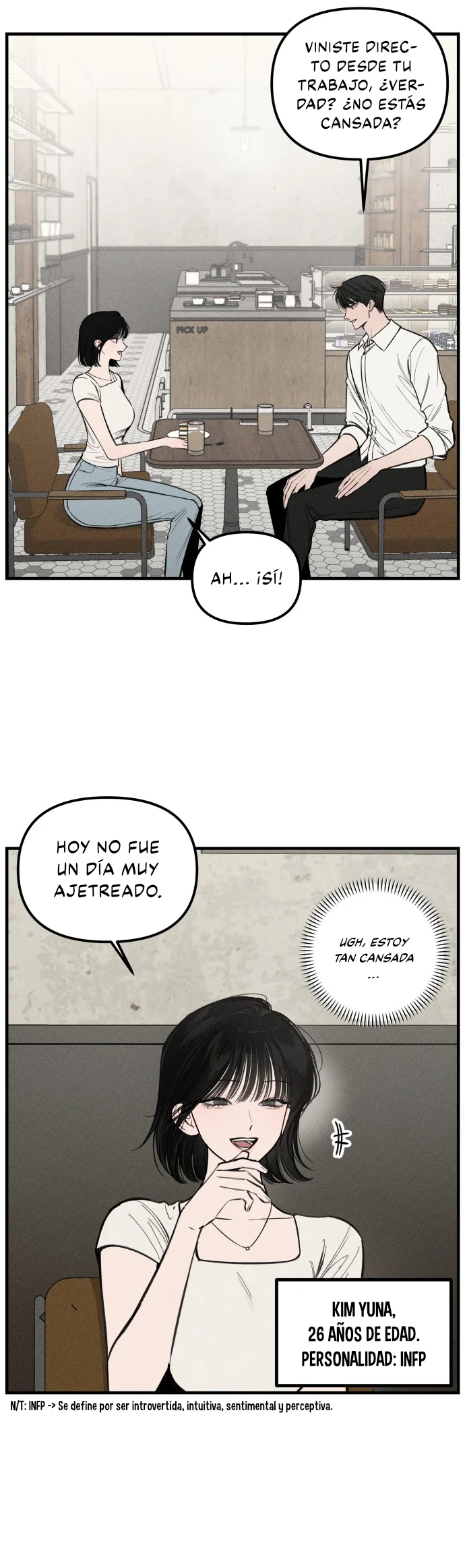 Romance desastroso - Capítulo 1 - Página 5 - LectorTMOo