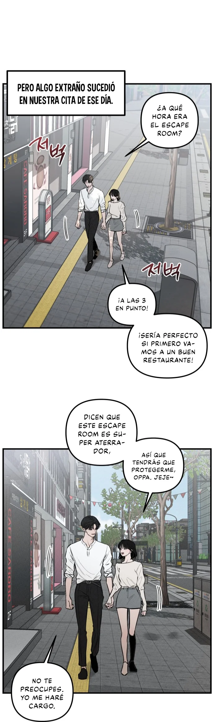 Romance desastroso - Capítulo 1 - Página 17 - LectorTMOo