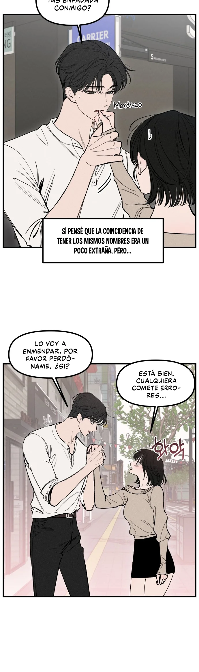 Romance desastroso - Capítulo 2 - Página 5 - LectorTMOo