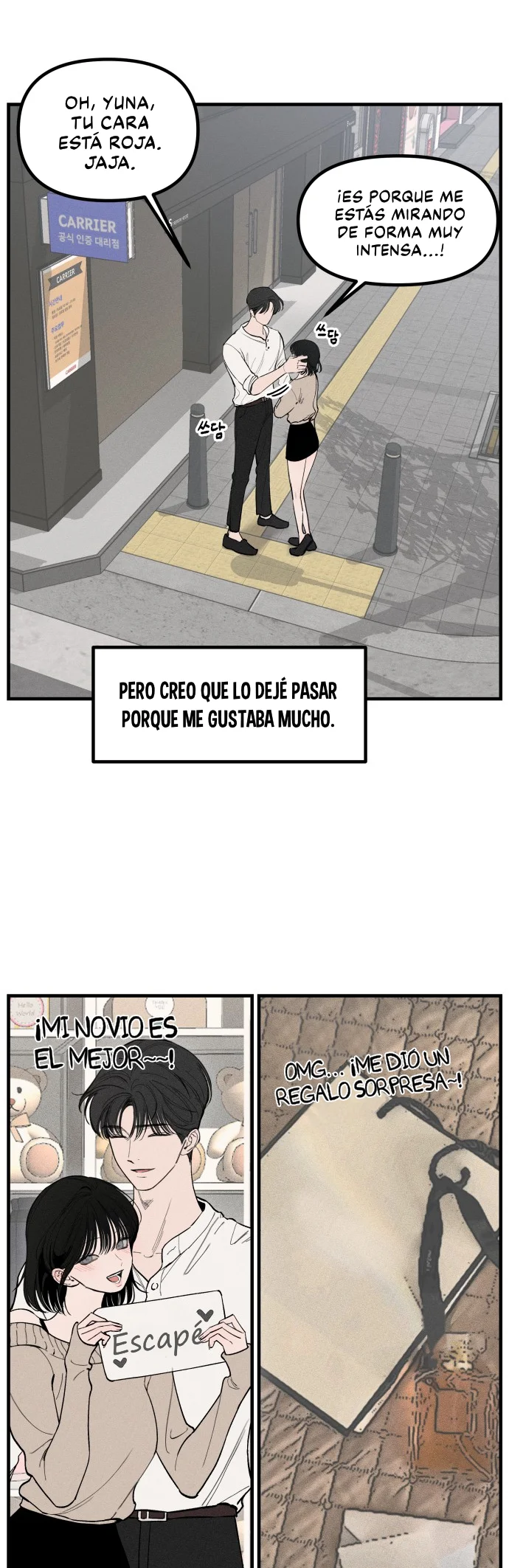 Romance desastroso - Capítulo 2 - Página 6 - LectorTMOo