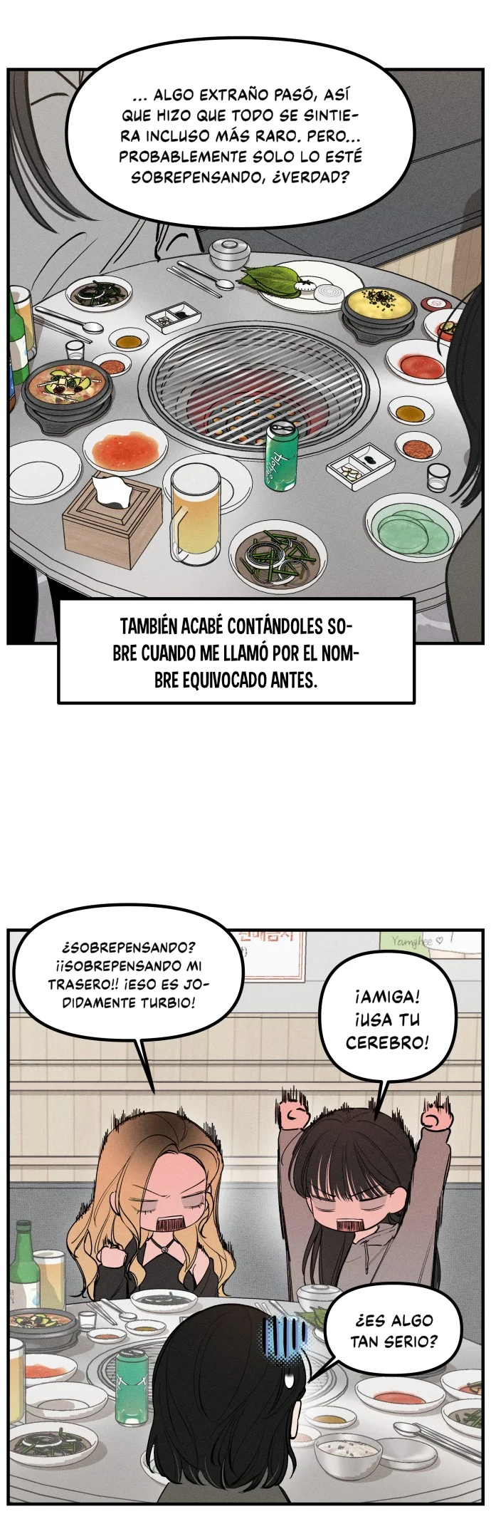 Romance desastroso - Capítulo 3 - Página 10 - LectorTMOo