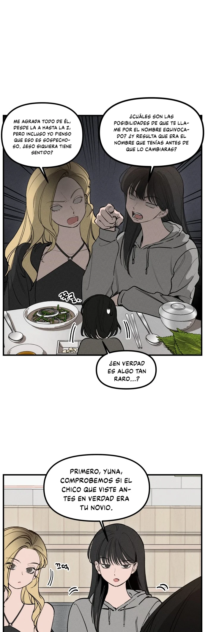 Romance desastroso - Capítulo 3 - Página 11 - LectorTMOo