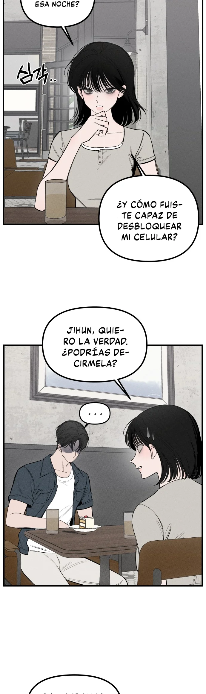 Romance desastroso - Capítulo 4 - Página 5 - LectorTMOo