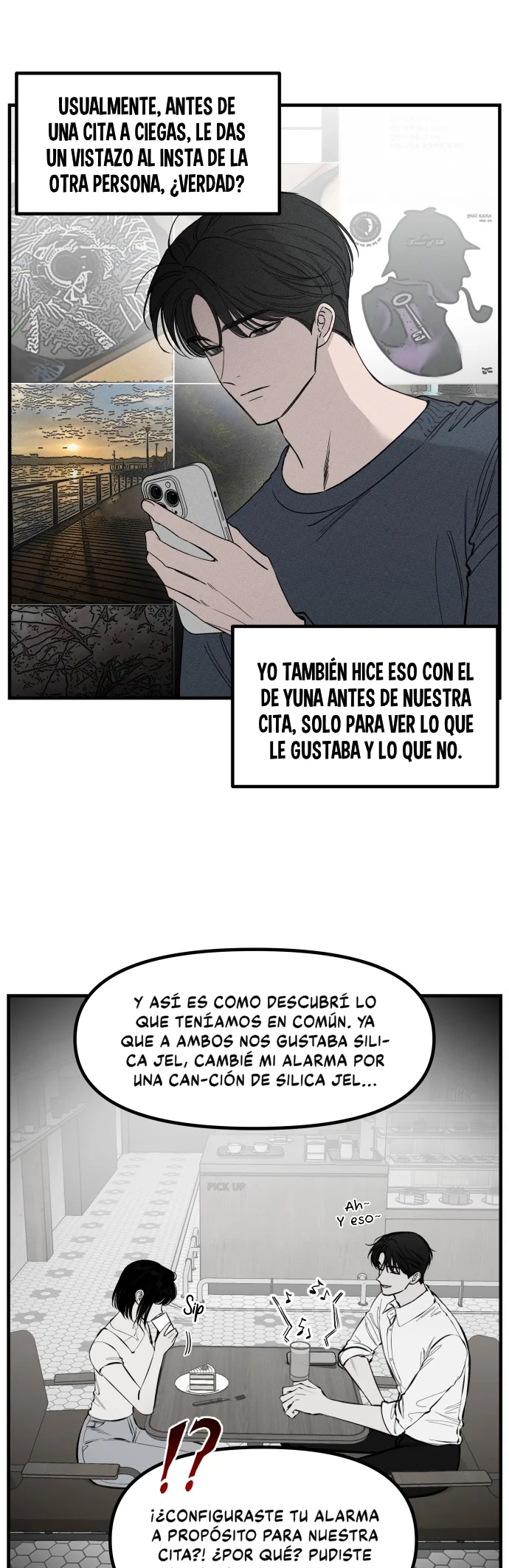 Romance desastroso - Capítulo 4 - Página 7 - LectorTMOo
