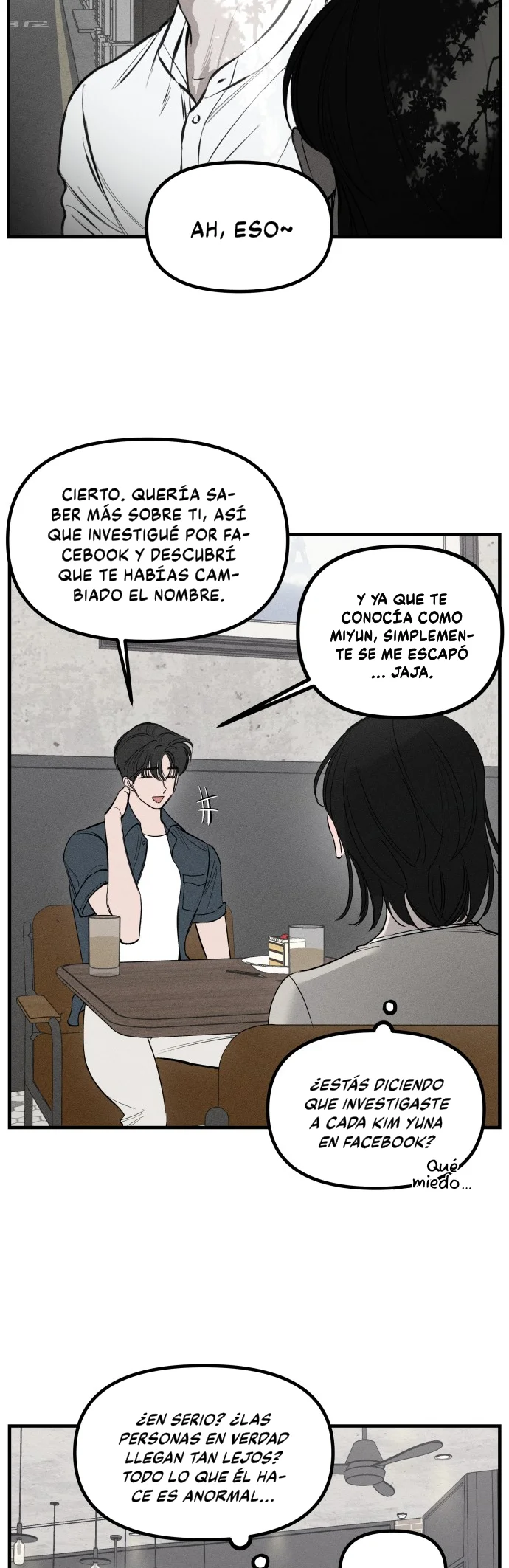 Romance desastroso - Capítulo 4 - Página 9 - LectorTMOo