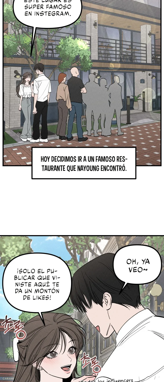 Romance desastroso - Capítulo 5 - Página 12 - LectorTMOo
